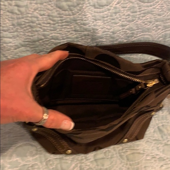 Small coach bag - Picture 4 of 4